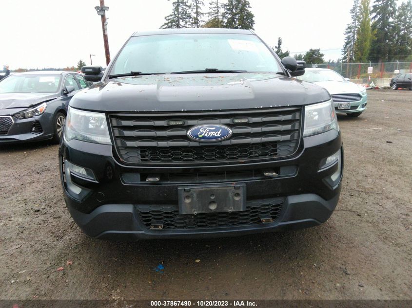 2016 FORD UTILITY POLICE INTERCEPTOR 1FM5K8AT2GGC73154