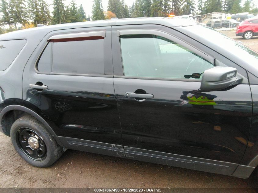 2016 FORD UTILITY POLICE INTERCEPTOR 1FM5K8AT2GGC73154