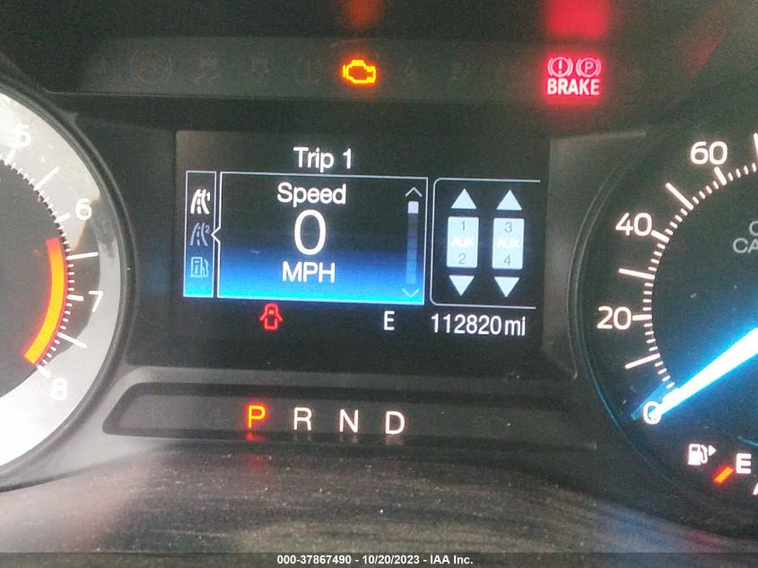 2016 FORD UTILITY POLICE INTERCEPTOR 1FM5K8AT2GGC73154