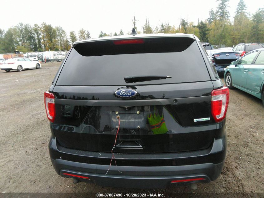 2016 FORD UTILITY POLICE INTERCEPTOR 1FM5K8AT2GGC73154