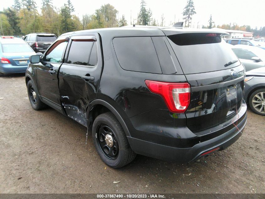 2016 FORD UTILITY POLICE INTERCEPTOR 1FM5K8AT2GGC73154
