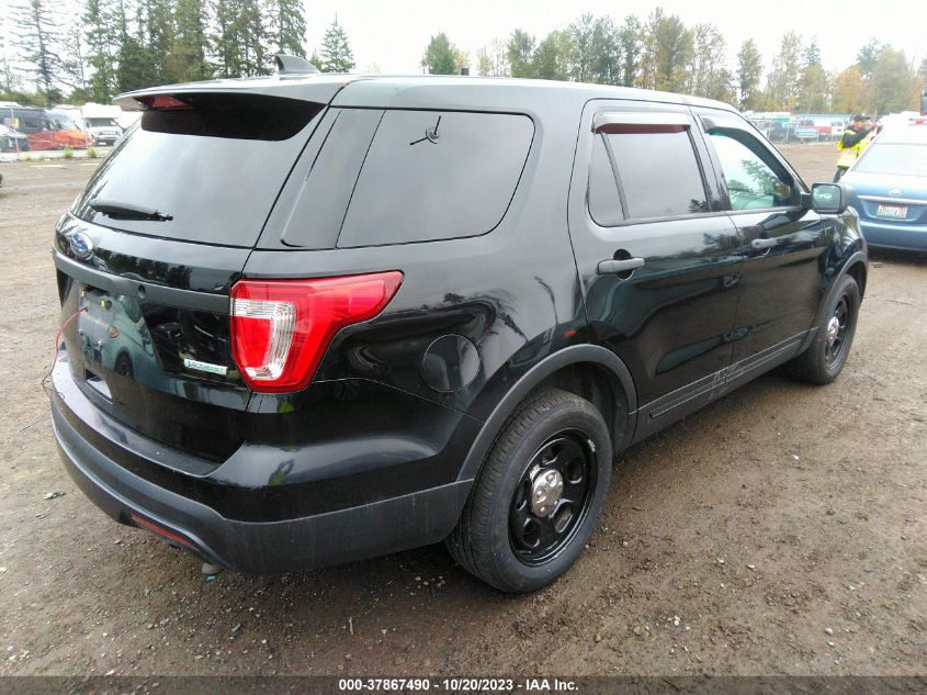 2016 FORD UTILITY POLICE INTERCEPTOR 1FM5K8AT2GGC73154