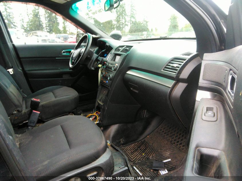2016 FORD UTILITY POLICE INTERCEPTOR 1FM5K8AT2GGC73154