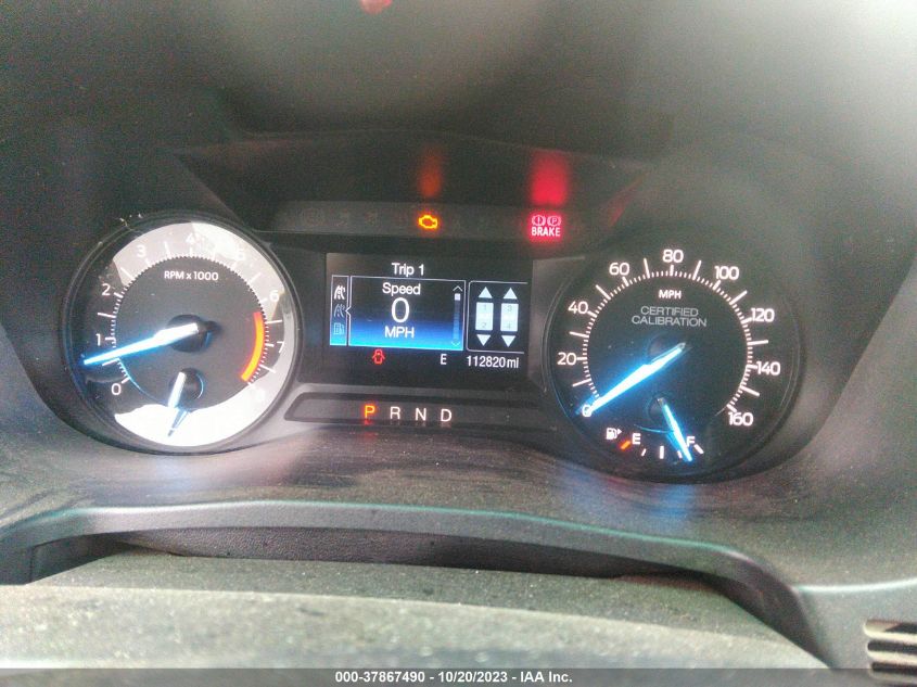 2016 FORD UTILITY POLICE INTERCEPTOR 1FM5K8AT2GGC73154