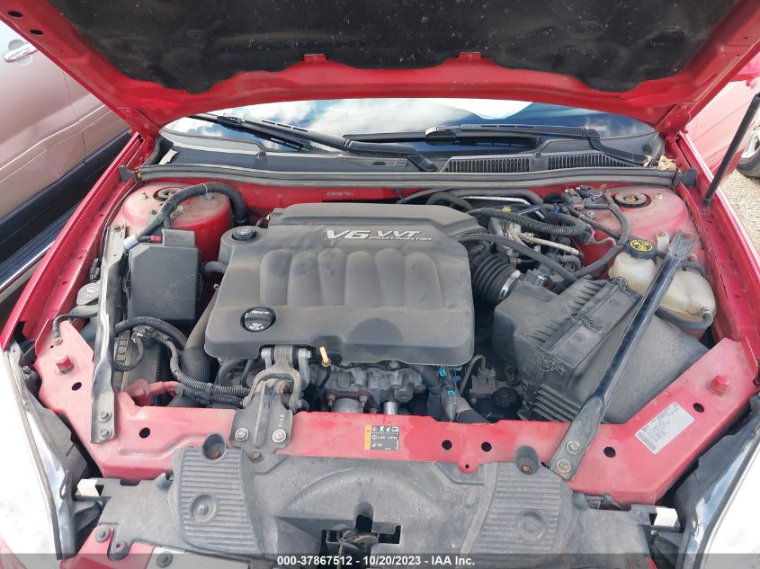 2013 CHEVROLET IMPALA LT - 2G1WB5E32D1179374