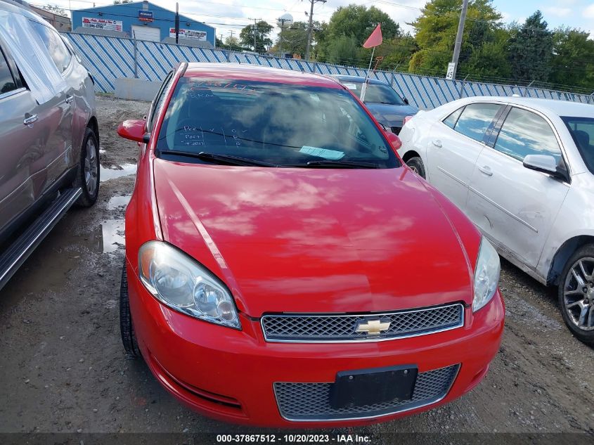 2013 CHEVROLET IMPALA LT - 2G1WB5E32D1179374