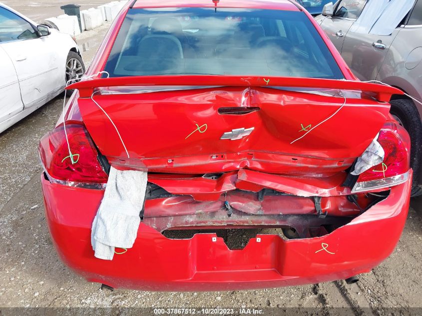 2013 CHEVROLET IMPALA LT - 2G1WB5E32D1179374