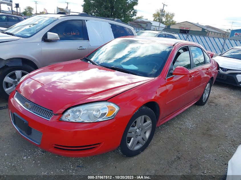 2013 CHEVROLET IMPALA LT - 2G1WB5E32D1179374