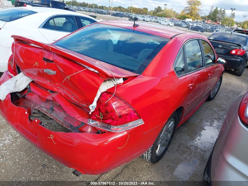 2013 CHEVROLET IMPALA LT - 2G1WB5E32D1179374