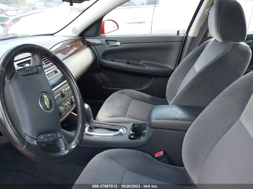 2013 CHEVROLET IMPALA LT - 2G1WB5E32D1179374