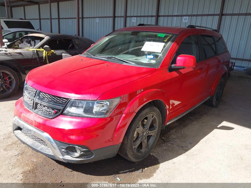 VIN 3C4PDCGGXKT803427 2019 DODGE JOURNEY CROSSROAD