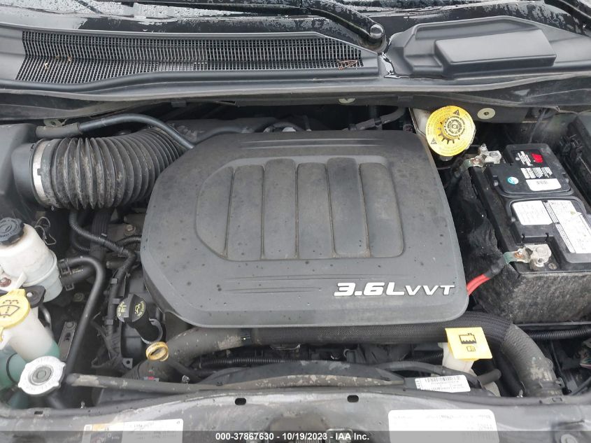 2016 DODGE GRAND CARAVAN CANADA VALUE PACKAGE - 2C4RDGBG2GR391019