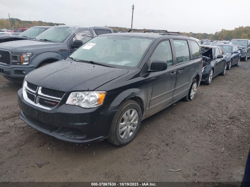 2016 DODGE GRAND CARAVAN CANADA VALUE PACKAGE - 2C4RDGBG2GR391019