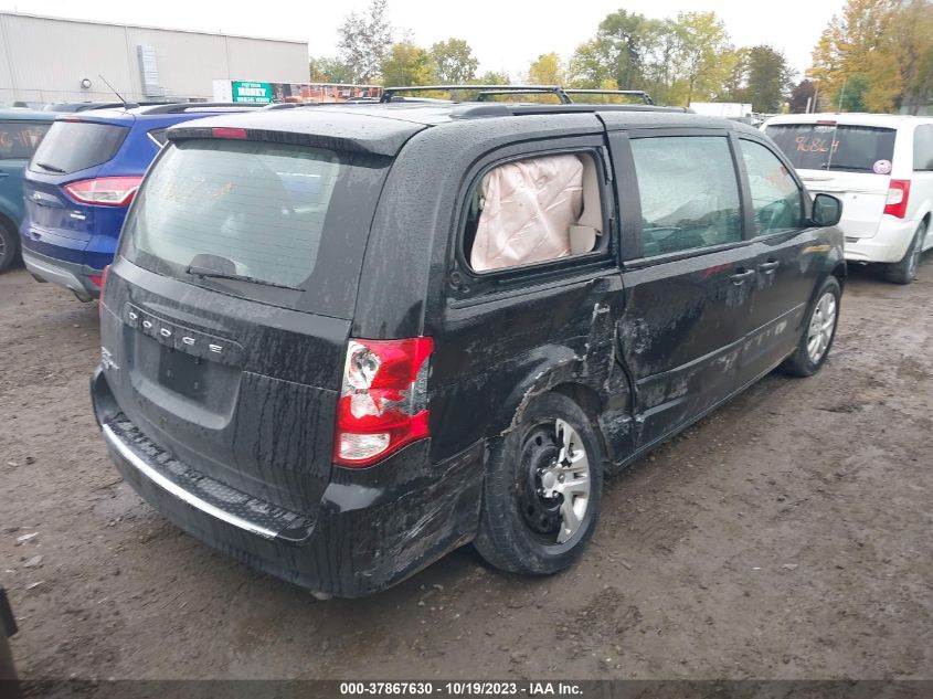 2016 DODGE GRAND CARAVAN CANADA VALUE PACKAGE - 2C4RDGBG2GR391019