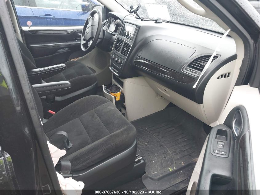 2016 DODGE GRAND CARAVAN CANADA VALUE PACKAGE - 2C4RDGBG2GR391019