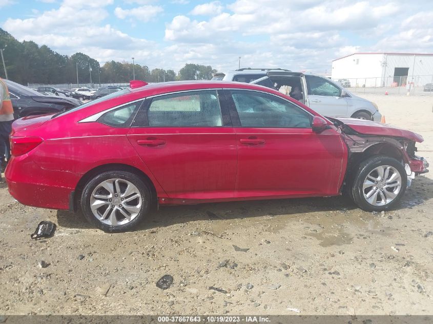 2020 HONDA ACCORD LX - 1HGCV1F14LA131193