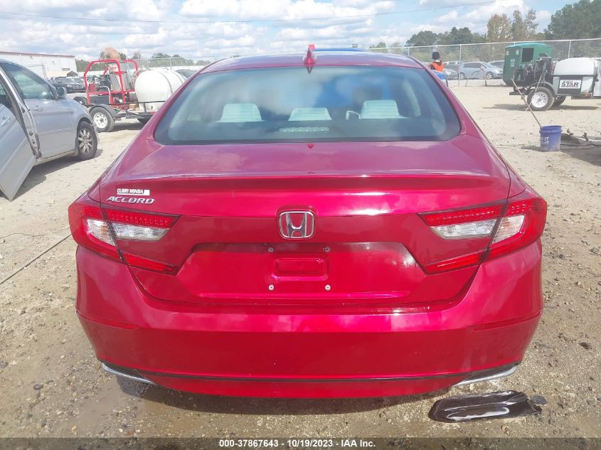 2020 HONDA ACCORD LX - 1HGCV1F14LA131193