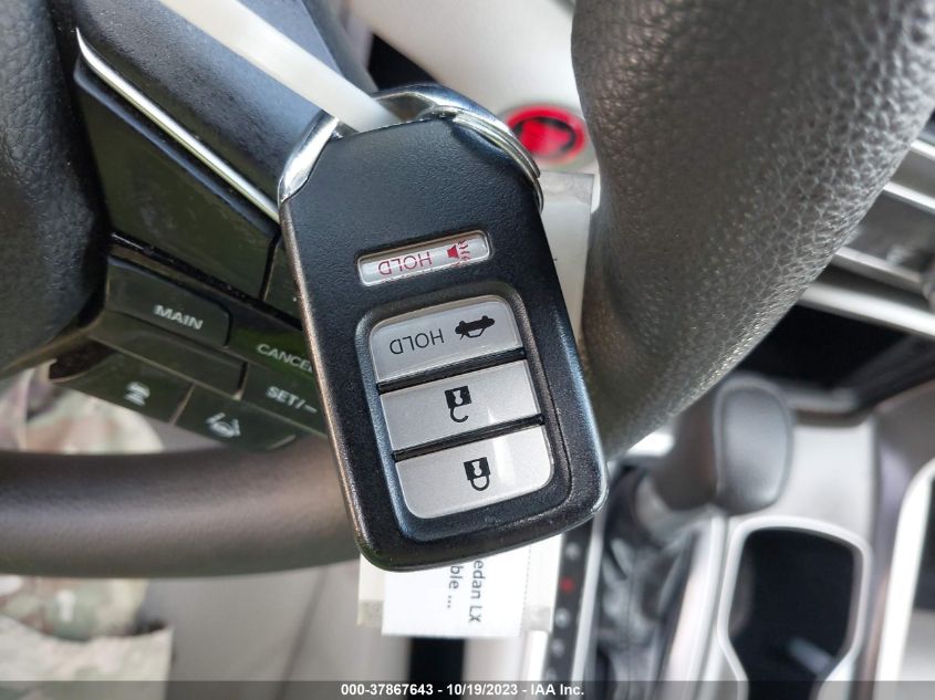 2020 HONDA ACCORD LX - 1HGCV1F14LA131193