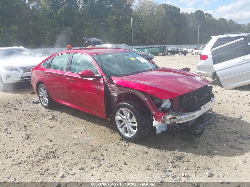 2020 HONDA ACCORD LX - 1HGCV1F14LA131193