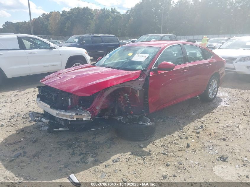 2020 HONDA ACCORD LX - 1HGCV1F14LA131193