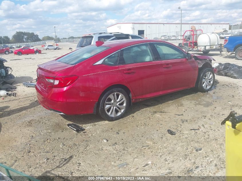 2020 HONDA ACCORD LX - 1HGCV1F14LA131193