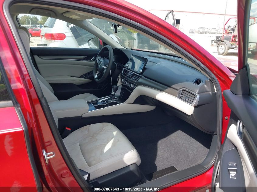 2020 HONDA ACCORD LX - 1HGCV1F14LA131193