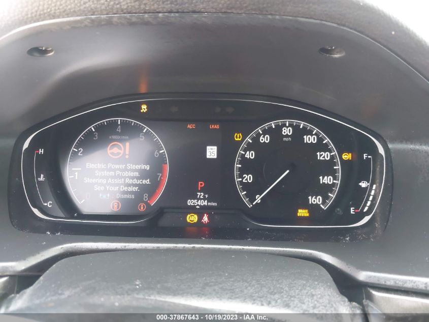 2020 HONDA ACCORD LX - 1HGCV1F14LA131193