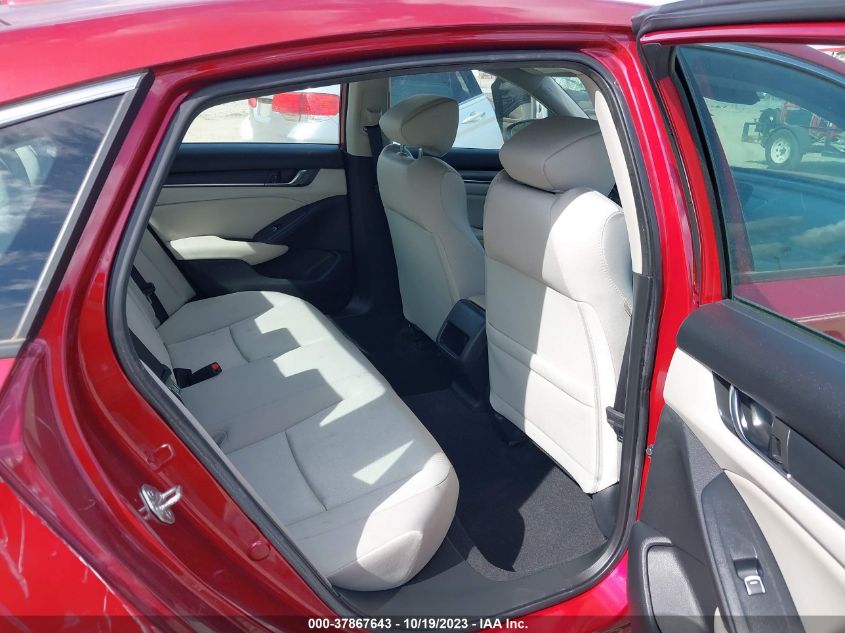 2020 HONDA ACCORD LX - 1HGCV1F14LA131193