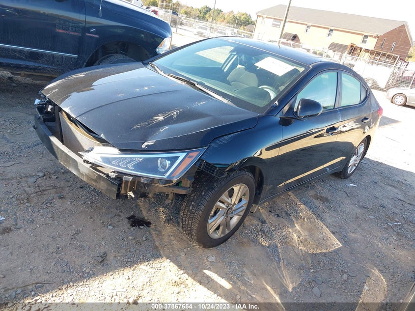 VIN KMHD84LF5KU763902 2019 HYUNDAI ELANTRA SEL/VALUE/LIMITED