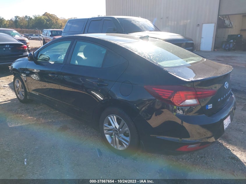 VIN KMHD84LF5KU763902 2019 HYUNDAI ELANTRA SEL/VALUE/LIMITED