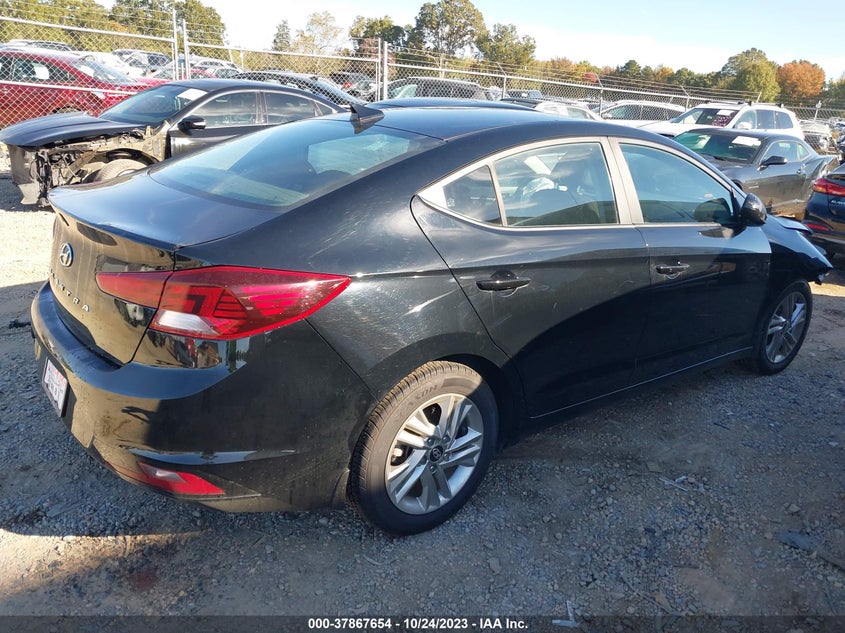 VIN KMHD84LF5KU763902 2019 HYUNDAI ELANTRA SEL/VALUE/LIMITED