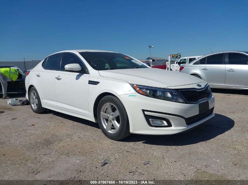 2015 KIA OPTIMA LX - KNAGM4A77F5641564