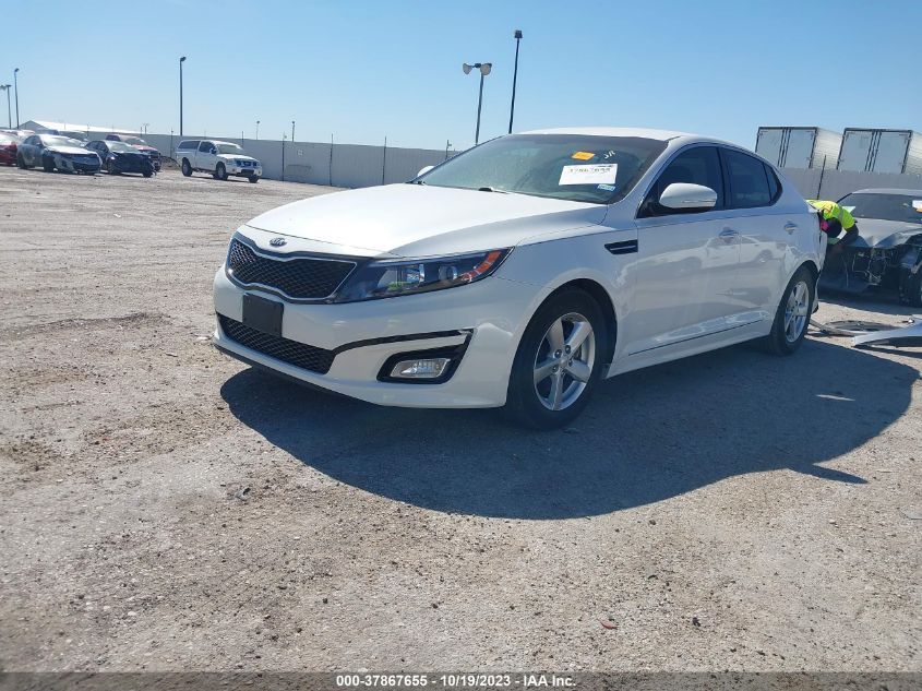 2015 KIA OPTIMA LX - KNAGM4A77F5641564