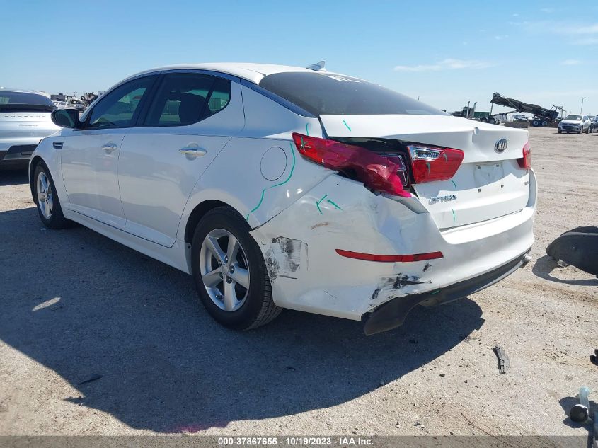 2015 KIA OPTIMA LX - KNAGM4A77F5641564