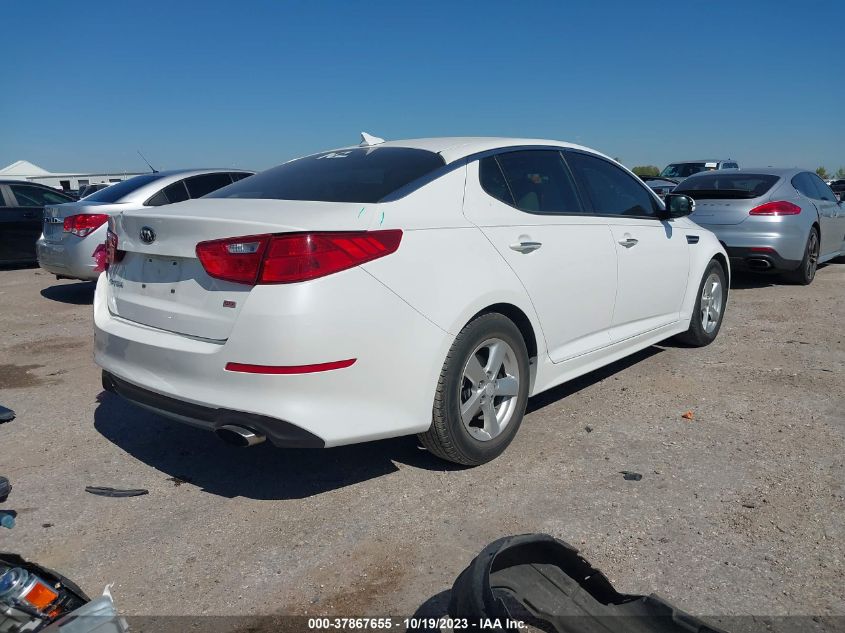 2015 KIA OPTIMA LX - KNAGM4A77F5641564