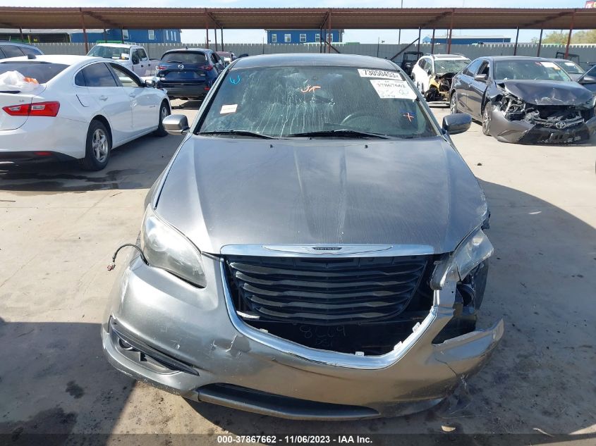 2013 CHRYSLER 200 TOURING - 1C3CCBBG4DN719856