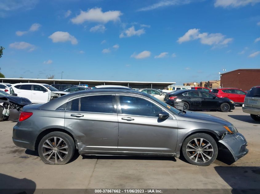 2013 CHRYSLER 200 TOURING - 1C3CCBBG4DN719856