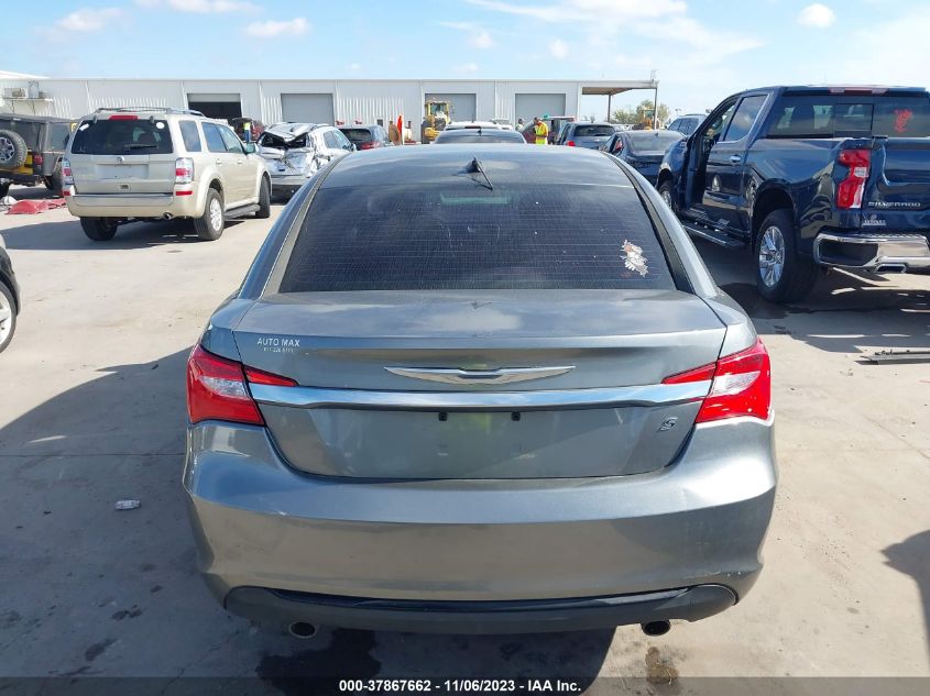 2013 CHRYSLER 200 TOURING - 1C3CCBBG4DN719856