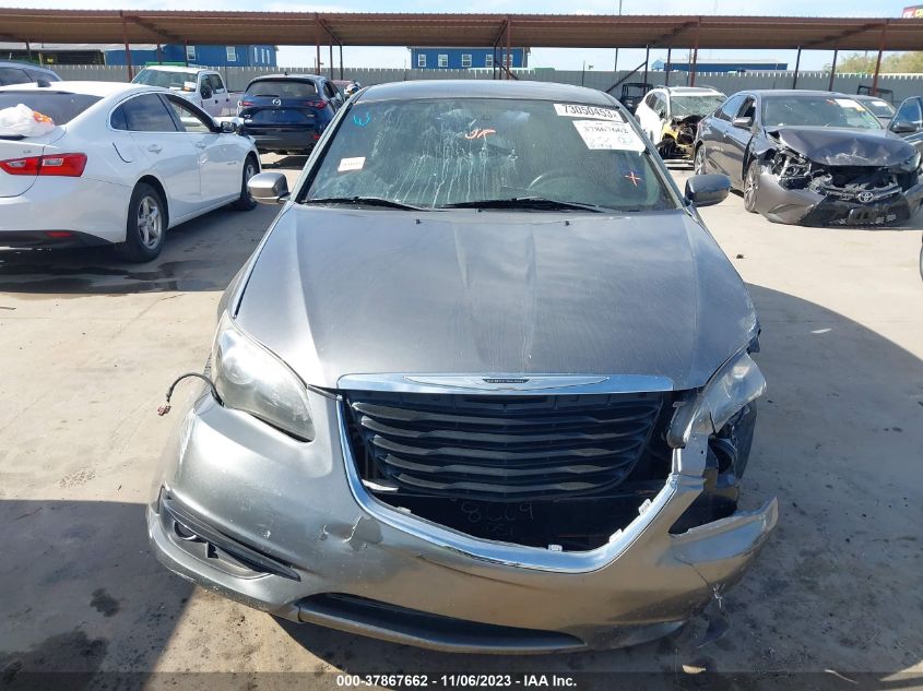 2013 CHRYSLER 200 TOURING - 1C3CCBBG4DN719856