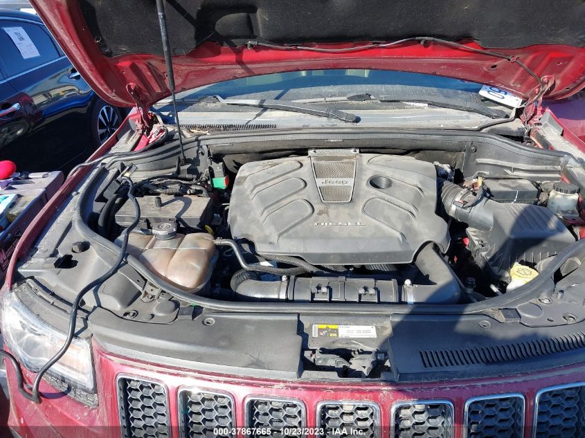 2014 JEEP GRAND CHEROKEE OVERLAND - 1C4RJFCM6EC416212