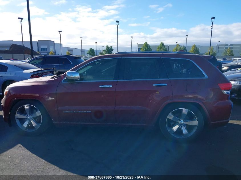 2014 JEEP GRAND CHEROKEE OVERLAND - 1C4RJFCM6EC416212