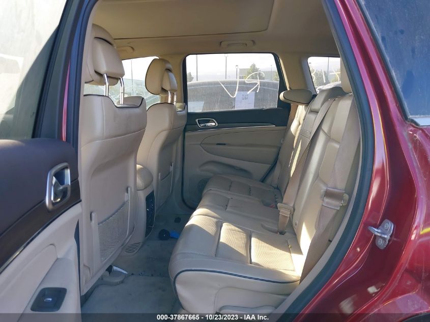 2014 JEEP GRAND CHEROKEE OVERLAND - 1C4RJFCM6EC416212