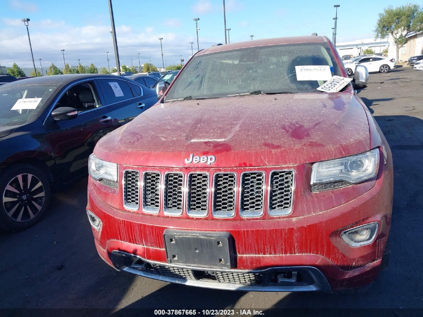 2014 JEEP GRAND CHEROKEE OVERLAND - 1C4RJFCM6EC416212