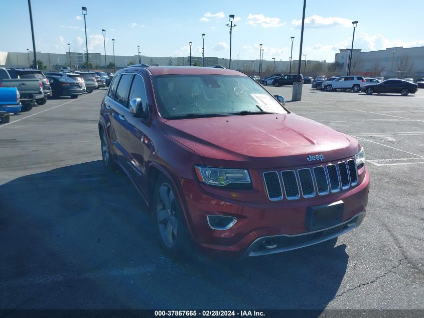 2014 JEEP GRAND CHEROKEE OVERLAND - 1C4RJFCM6EC416212