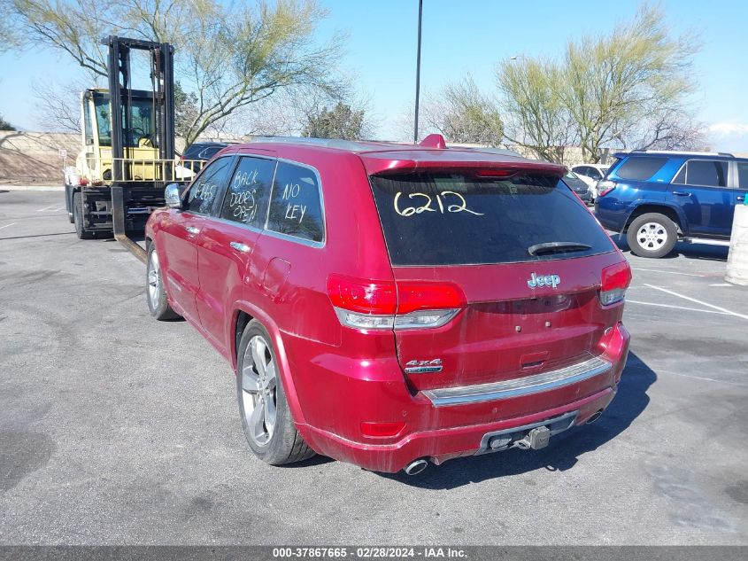 2014 JEEP GRAND CHEROKEE OVERLAND - 1C4RJFCM6EC416212