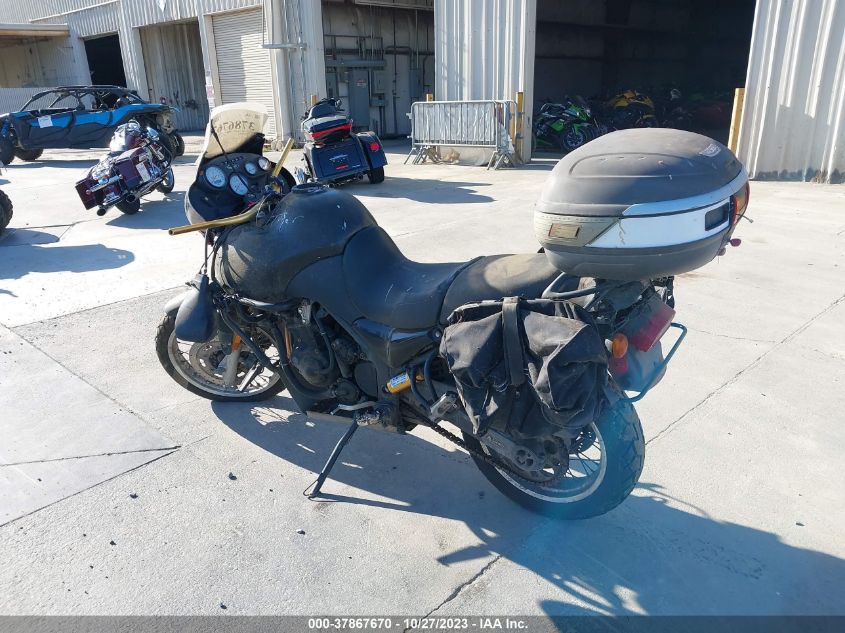 2000 TRIUMPH MOTORCYCLE TIGER SMT700EH8YJ092747