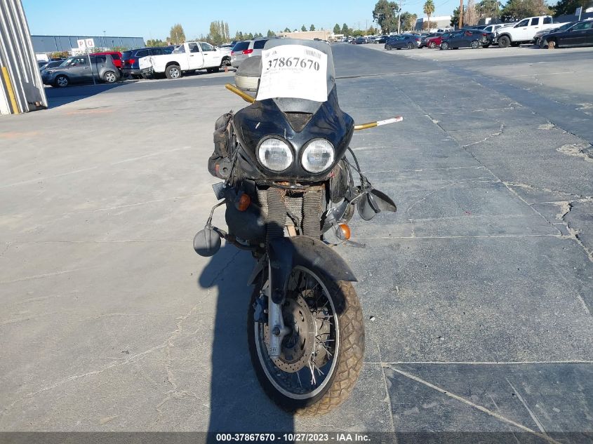 2000 TRIUMPH MOTORCYCLE TIGER SMT700EH8YJ092747