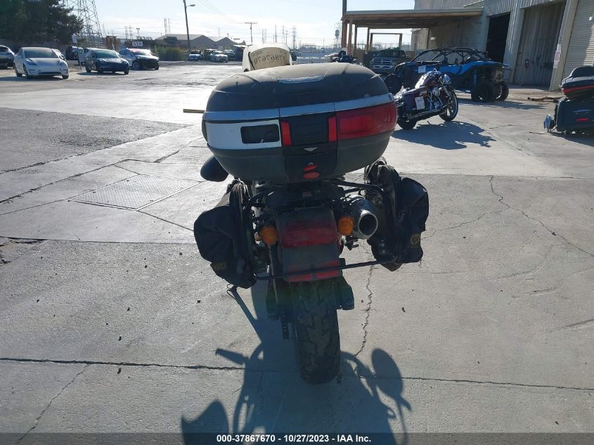 2000 TRIUMPH MOTORCYCLE TIGER SMT700EH8YJ092747