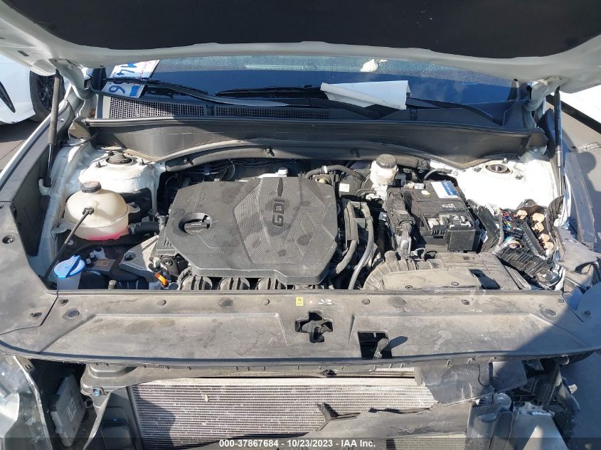 2021 HYUNDAI SANTA FE SEL - 5NMS24AJ2MH368588