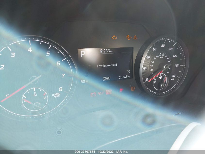 2021 HYUNDAI SANTA FE SEL - 5NMS24AJ2MH368588